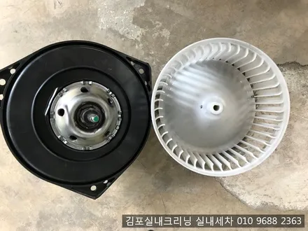 침수로 인한 전체 실내크리닝 작업기 김포 실내크리닝 김포 실내세차 전문점 / 김포시 마산동