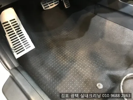 김포실내세차 전문점에서 아반테HD 실내크리닝 에바크리닝 / 김포시 마산동