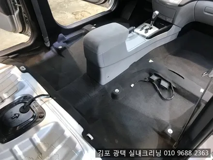 김포스팀세차 전문점에서 시트탈착 세차 / 김포시 마산동