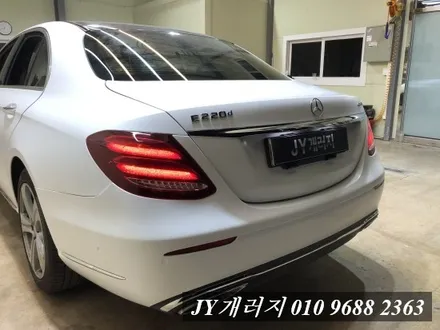고양 랩핑 벤츠E클래스 제거후 재시공 에이버리 사틴 화이트 / 김포시 마산동