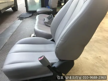 김포 실내크리닝 하면 바로 여기죠~!! 중고차 실내크리닝 / 김포시 마산동