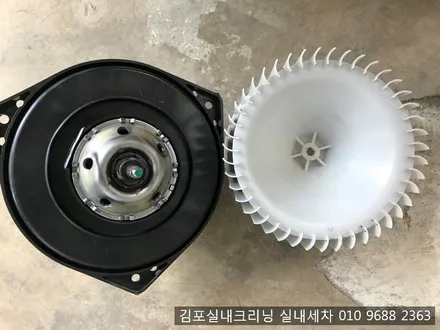 침수로 인한 전체 실내크리닝 작업기 김포 실내크리닝 김포 실내세차 전문점 / 김포시 마산동