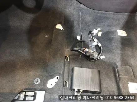 오래된 차량도 크리닝으로 가능합니다 김포실내세차 캠리실내세차 / 김포시 마산동