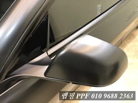 김포 랩핑 테슬라 모델3 전체랩핑 3M사틴블랙 전체랩핑 / 김포시 마산동