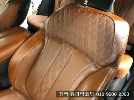 김포유리막코팅 가죽코팅 유리발수코팅 BMW X6 신차유리막코팅 / 김포시 마산동