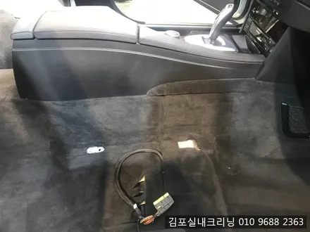 김포 실내크리닝 광택 전문점에서 시트탈거하는 실내크리닝도 있네요~!! / 김포시 마산동