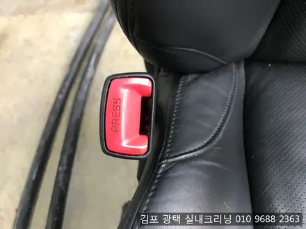 김포실내세차 전문점에서 중고로 구입한 렉서스is실내크리닝 에바크리닝 / 김포시 마산동