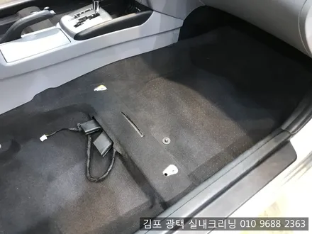 김포스팀세차 전문점에서 시트탈착 세차 / 김포시 마산동