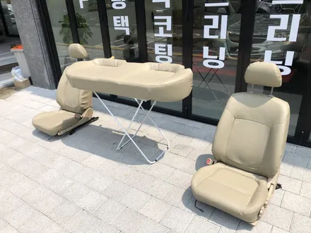 원흥 실내세차. 실내크리닝 하고 에바크리닝까지 해서 어머니 드릴거에요. / 김포시 마산동