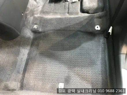 김포스팀세차 전문점에서 시트때고 하는 세차도 있네요~! / 김포시 마산동