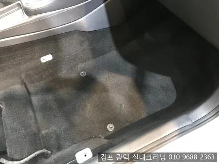 김포장기동실내세차 실내크리닝 전문점 폴로 실내크리닝 작업 / 김포시 마산동