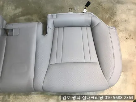 김포광택 실내세차 전문점에서 제네시스 실내크리닝 에바크리닝 / 김포시 마산동