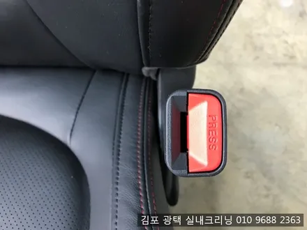 김포세차 실내크리닝 전문점에서 포르테 실내크리닝 에바크리닝 / 김포시 마산동
