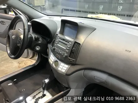 김포스팀세차 전문점에서 시트탈착 세차 / 김포시 마산동