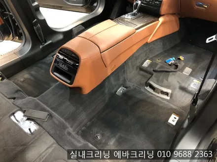 마세라티 콰트로포르테 중고차패키지로 진행된 김포장기동실내크리닝 / 김포시 마산동