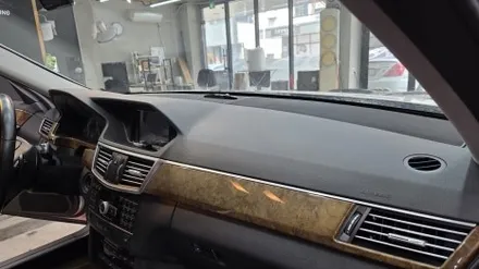 W 212 벤츠 E클래스 크레파스 냄새 제거 실내크리닝 에바크리닝 풀세트 남원 나주 광주 목포 / 김포시 마산동