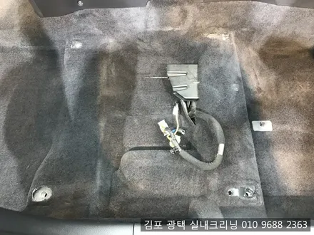 김포스팀세차 전문점에서 시트때고 하는 세차도 있네요~! / 김포시 마산동