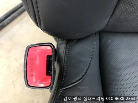 김포실내세차 전문점에서 중고로 구입한 렉서스is실내크리닝 에바크리닝 / 김포시 마산동