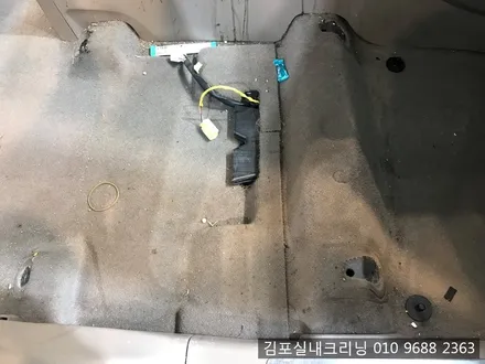 김포 실내크리닝 광택 전문점에서 묵은때를 날려버려요~!! / 김포시 마산동
