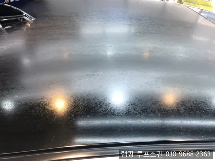 sm5루프스킨 제거작업 김포 강서 일산랩핑 / 김포시 마산동