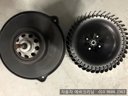 인천에바크리닝 스포티지 출장에바크리닝 작업~ / 김포시 마산동