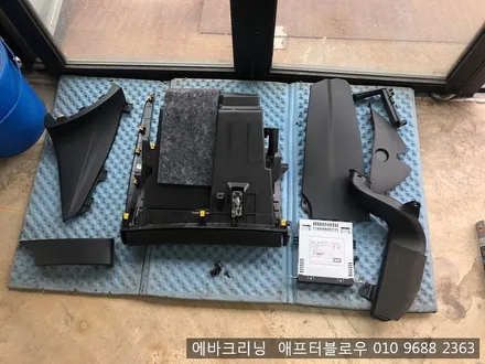 김포에바크리닝 sm6애프터블로우 장착 / 김포시 마산동