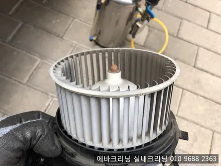 김포구래동 벤츠GLK 출장에바크리닝 작업 / 김포시 마산동