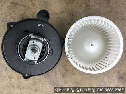 아슬란 에어컨악취로 인한 에바크리닝작업 / 김포시 마산동
