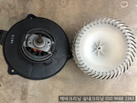 여름철 에어컨관리는 에바크리닝으로 해결!! 김포에바크리닝 / 김포시 마산동