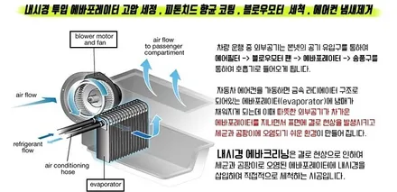 랜드로버 디스커버리스포츠 에바크리닝 김포에바크리닝 / 김포시 마산동