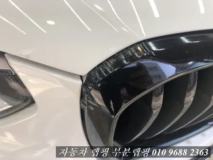 김포랩핑 DIY작업 실패한 BMW X4그릴랩핑 / 김포시 마산동