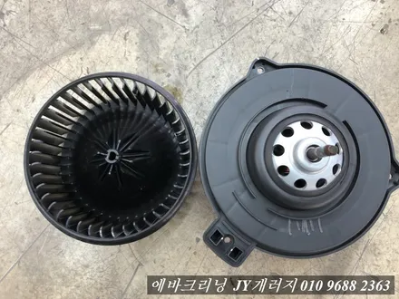에어컨 냄새로 인한 에바크리닝 작업 쏘렌토 에바크리닝 애프터블로우장착 / 김포시 마산동