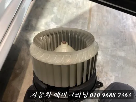 아우디a6 에어컨냄새제거 김포 에바크리닝 / 김포시 마산동