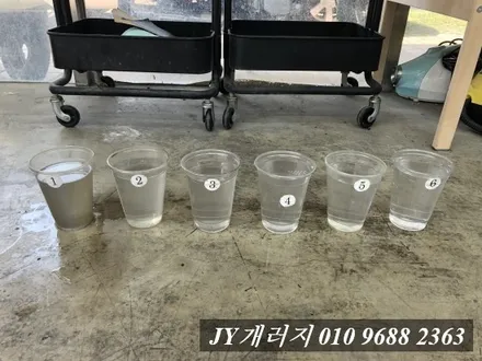 운정에바크리닝 전문점에서 레인지로버 이보크 에어컨냄새 제거 / 김포시 마산동