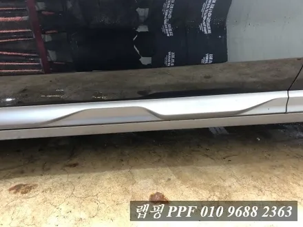 BMW X4 가니쉬랩핑 포인트랩핑 X4 부분랩핑 / 김포시 마산동