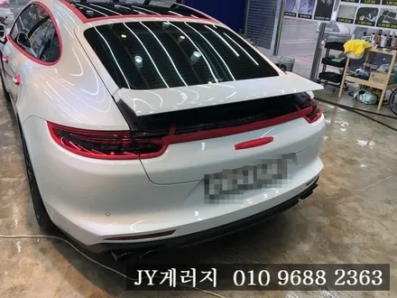 포르쉐 파나메라4 광택 유리막코팅으로 새단장!! 김포광택 김포유리막코팅 / 김포시 마산동