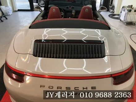 포르쉐 911 랩핑제거 기존의 색상으로 돌아가다!! 김포랩핑제거 / 김포시 마산동