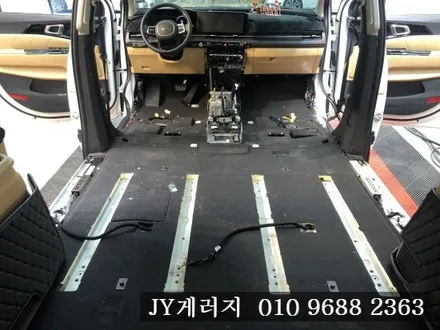 침수로 인한 특수 실내크리닝 일산 특수실내세차 특수실내크리닝 / 김포시 마산동