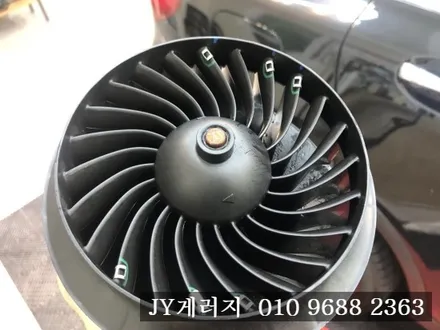 벤츠 GLC 220D 에바크리닝 에어컨냄새제거!! / 김포시 마산동
