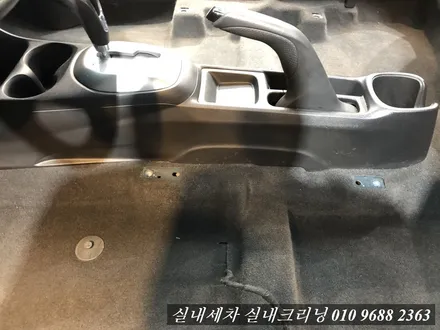 스파크 중고차구입후 전체실내세차 / 김포시 마산동