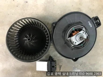 김포스팀세차 광택 실내크리닝 전문점에서 카니발 실내크리닝 / 김포시 마산동