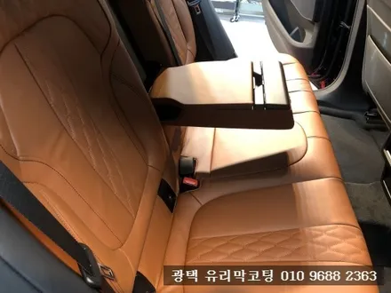 김포유리막코팅 가죽코팅 유리발수코팅 BMW X6 신차유리막코팅 / 김포시 마산동