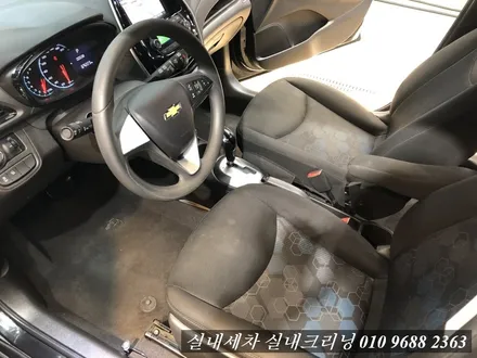 스파크 중고차구입후 전체실내세차 / 김포시 마산동