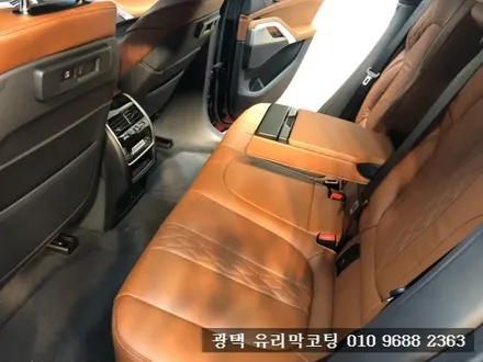 김포유리막코팅 가죽코팅 유리발수코팅 BMW X6 신차유리막코팅 / 김포시 마산동