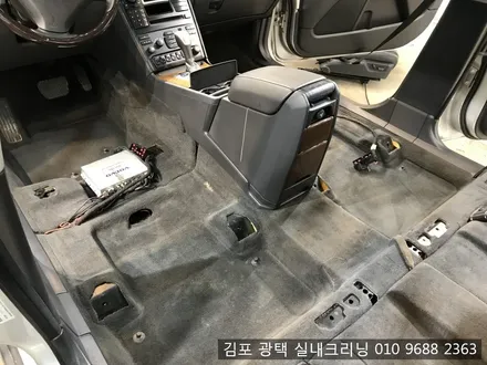 김포실내크리닝 전문점에서 볼보xc90 중고차 실내크리닝 / 김포시 마산동