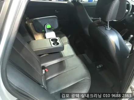 김포실내세차 전문점에서 아반테HD 실내크리닝 에바크리닝 / 김포시 마산동