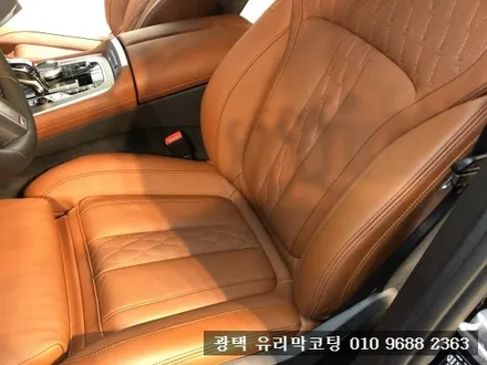 김포유리막코팅 가죽코팅 유리발수코팅 BMW X6 신차유리막코팅 / 김포시 마산동