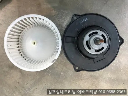 에쿠스리무진 실내크리닝 에바크리닝은 김포스팀세차 전문점에서~!! / 김포시 마산동