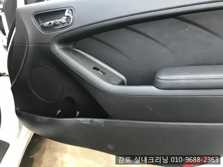 김포장기동 우유쏟은 차량 실내크리닝으로 말끔히 해결 / 김포시 마산동