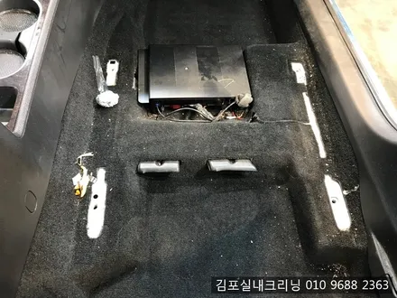 파사트 실내크리닝 작업기 김포실내크리닝 광택 전문점 / 김포시 마산동
